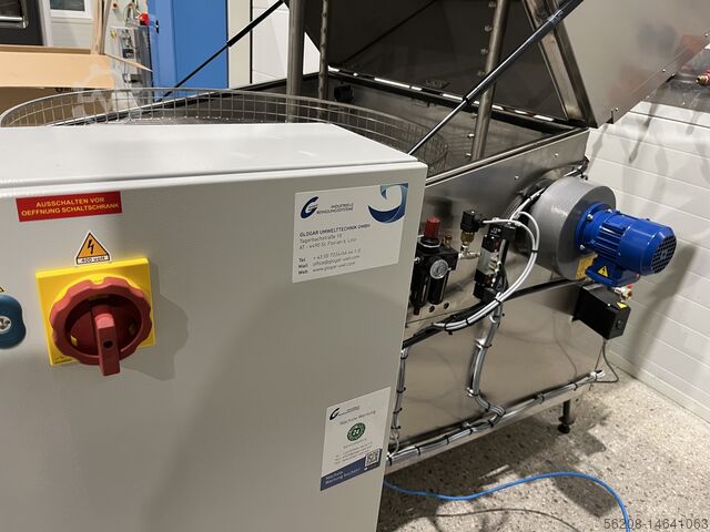 Spritzreinigungsanlage - 2-Tank Glogar SM11