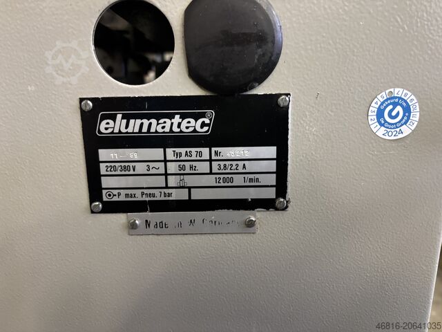 Copy milling machine elumatec AS 70
