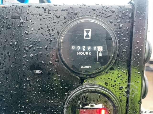 Trailer-Mounted Boom Lift Genie TZ34 (12m)