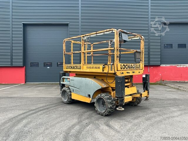 Scissor Lift Haulotte Compact 10 (10m)