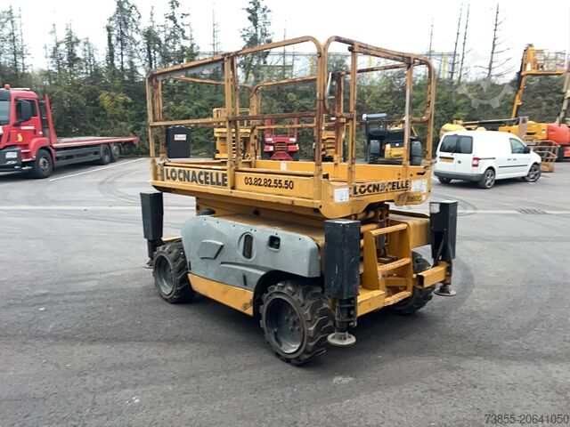 Scissor Lift Haulotte Compact 10 (10m)