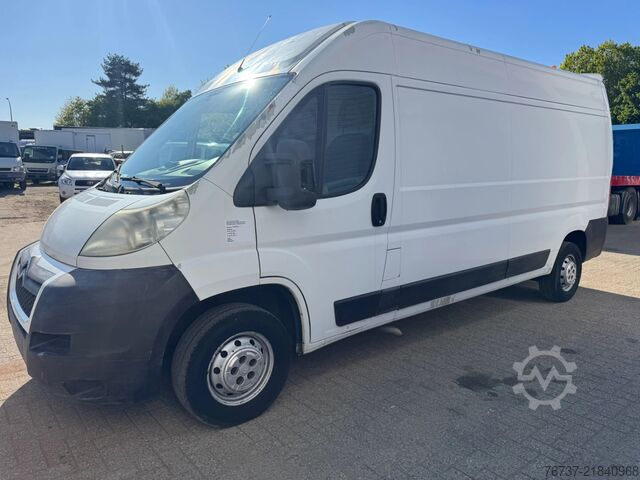 Kastenwagen Citroën Jumper **AC-EURO4-L2-2.2 HDI**