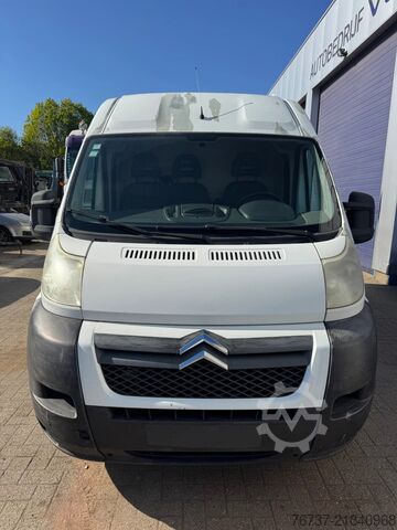 Kastenwagen Citroën Jumper **AC-EURO4-L2-2.2 HDI**