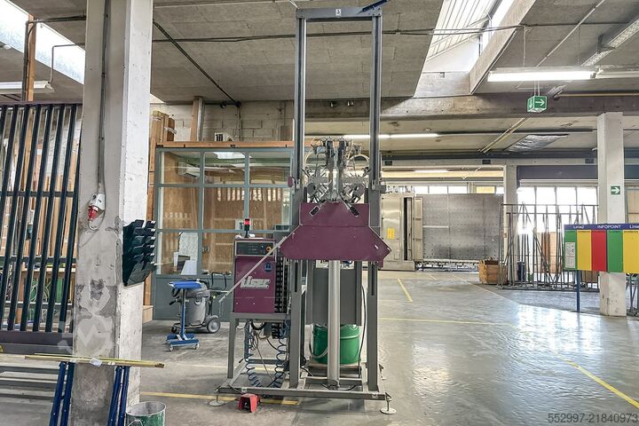 Lisec Trockenmittelfüller ARL-45F Lisec ARL-45F