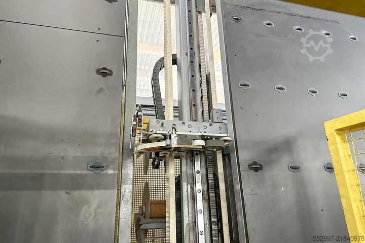 Lisec robot VFL-1D/25 + APKN-4/25 Lisec VFL-1D/25 + APKN-4/25