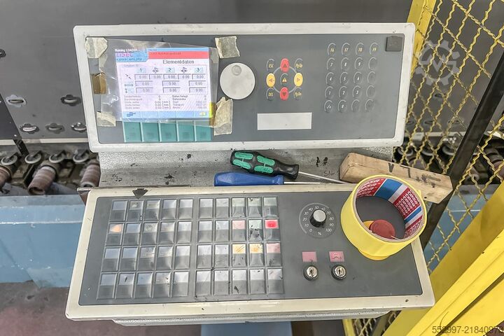 Lisec robot VFL-1D/25 + APKN-4/25 Lisec VFL-1D/25 + APKN-4/25