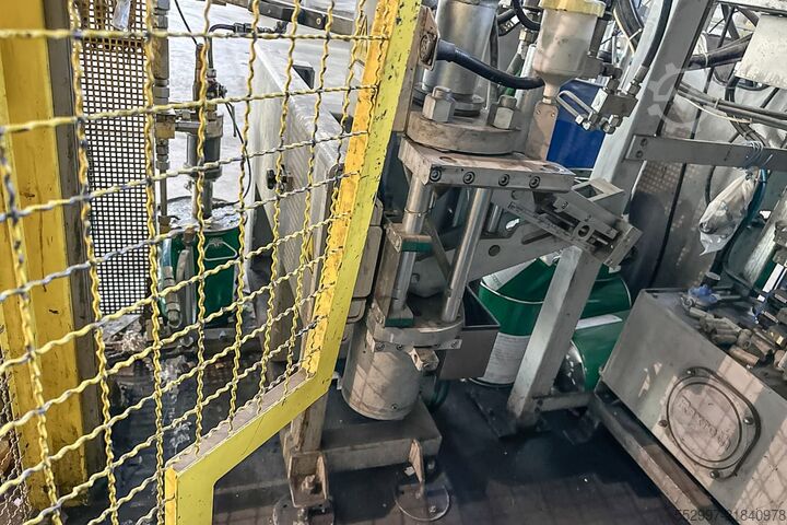 Lisec robot VFL-1D/25 + APKN-4/25 Lisec VFL-1D/25 + APKN-4/25