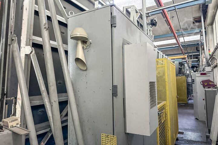 Lisec robot VFL-1D/25 + APKN-4/25 Lisec VFL-1D/25 + APKN-4/25