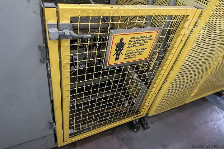 Lisec robot VFL-1D/25 + APKN-4/25 Lisec VFL-1D/25 + APKN-4/25