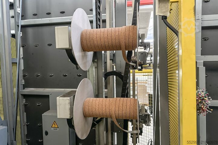 Lisec robot VFL-1D/25 + APKN-4/25 Lisec VFL-1D/25 + APKN-4/25