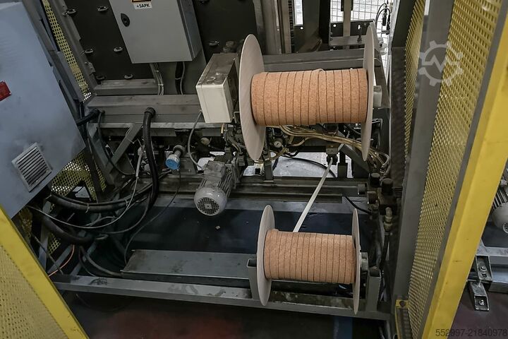 Lisec robot VFL-1D/25 + APKN-4/25 Lisec VFL-1D/25 + APKN-4/25