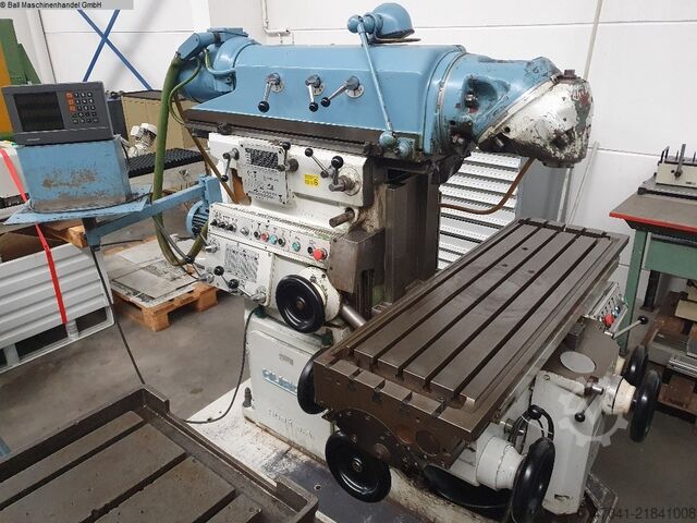 Universal Milling Machine HURON NU 4