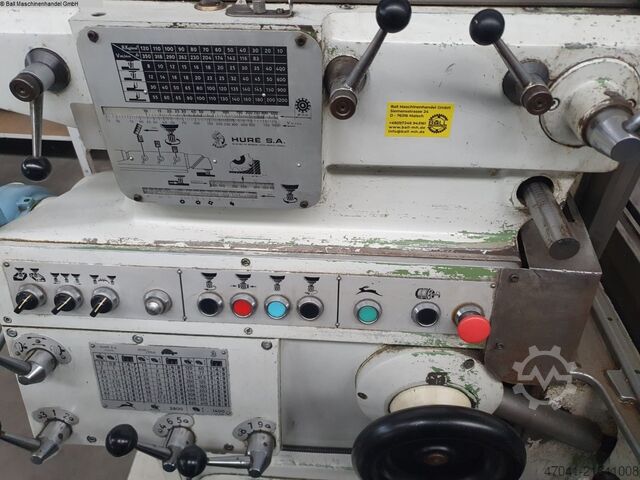 Universal Milling Machine HURON NU 4