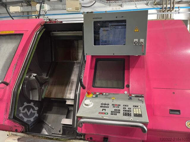 CNC turning and milling center Gildemeister CTX 600