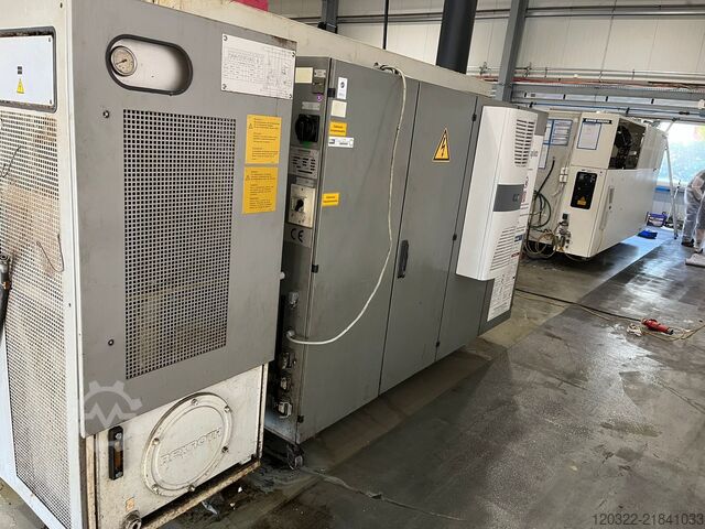 CNC turning and milling center Gildemeister CTX 600