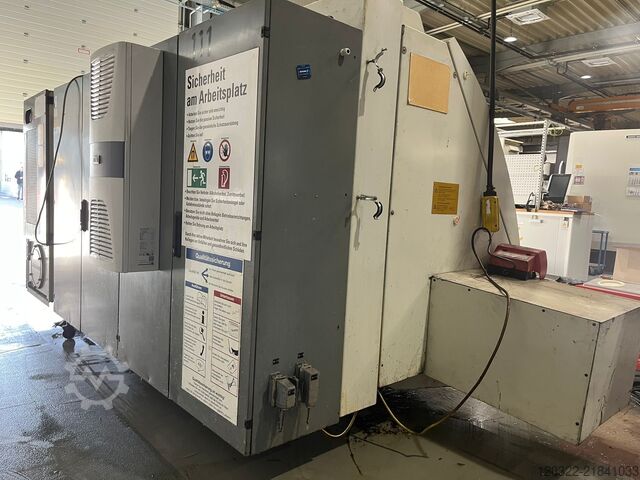 CNC turning and milling center Gildemeister CTX 600