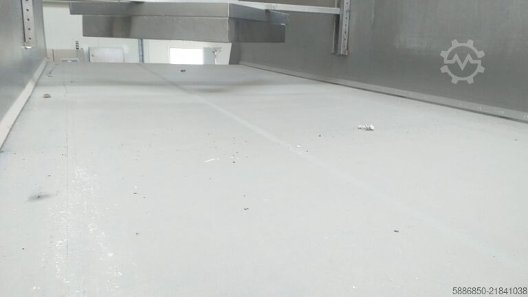 Stainless steel dosing bunker for vegetables and fruits