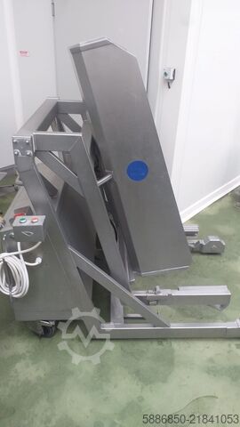 Stainless steel drum/container tipper  
