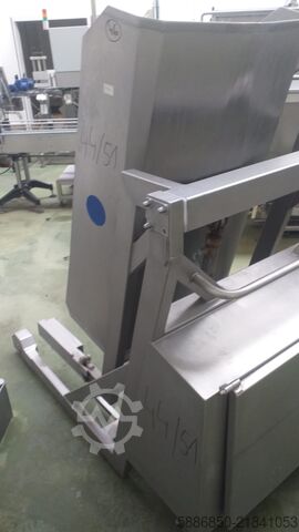 Stainless steel drum/container tipper  