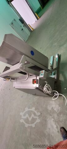 Drum tipper, 200 L Inox vat