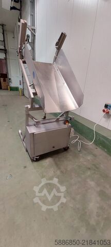 Drum tipper, 200 L Inox vat  