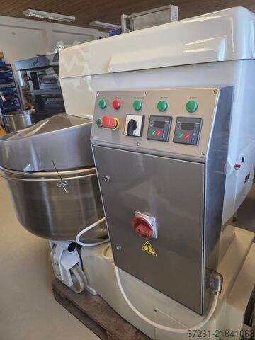 Spiral mixer Boku SK 200 A ausfahrbar