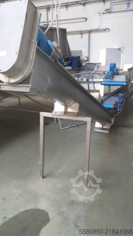 Inox feed screw  