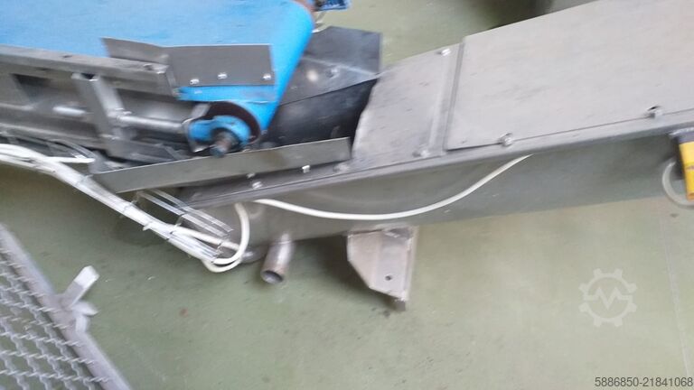 Inox feed screw  
