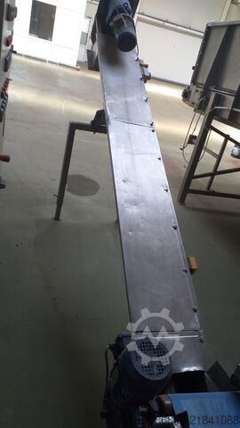 Inox feed screw  