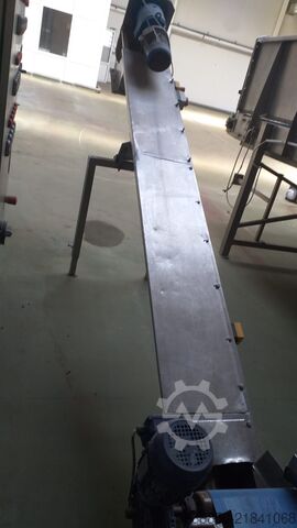 Inox feed screw  