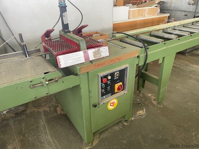 Optimization cross cut line CURSAL TRV 400