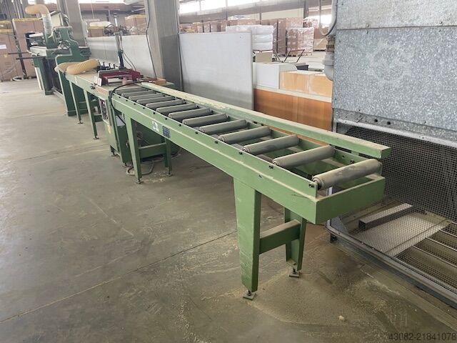 Optimization cross cut line CURSAL TRV 400