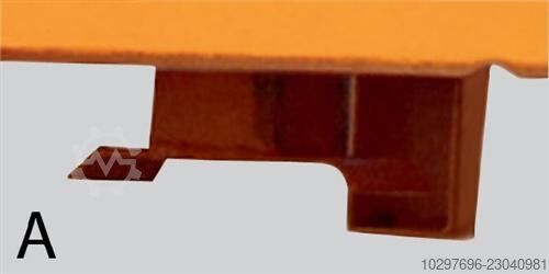 Schwerlast-Kippbehälter L1310xB1105xH970mm - 1 ST  