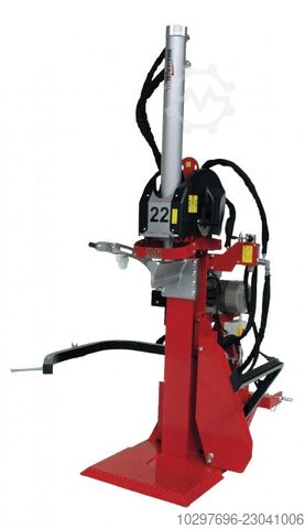 VE22 Vogesenblitz log splitter with mechanical log lifter  