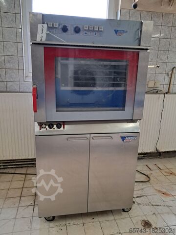 Ladenbackofen mit Gärschrank Wiesheu 