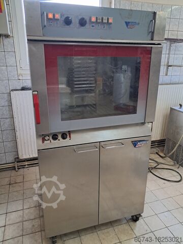 Ladenbackofen mit Gärschrank Wiesheu