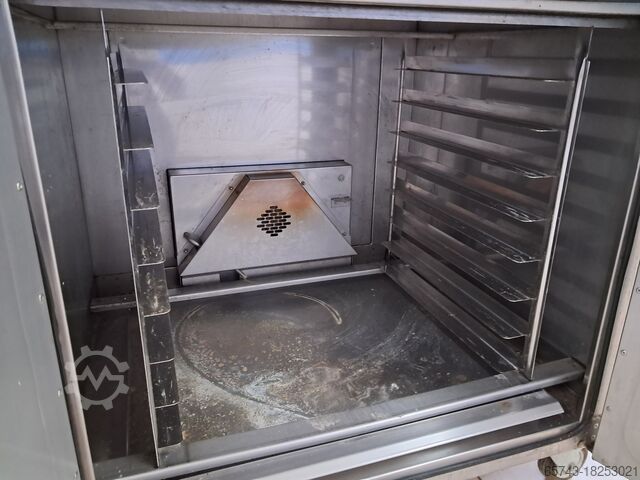 Ladenbackofen mit Gärschrank Wiesheu 