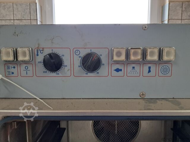 Ladenbackofen mit Gärschrank Wiesheu 