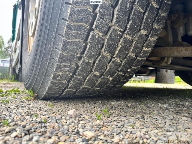 Garbage truck Volvo FM410 6x2 1 chamber Compactor truck.