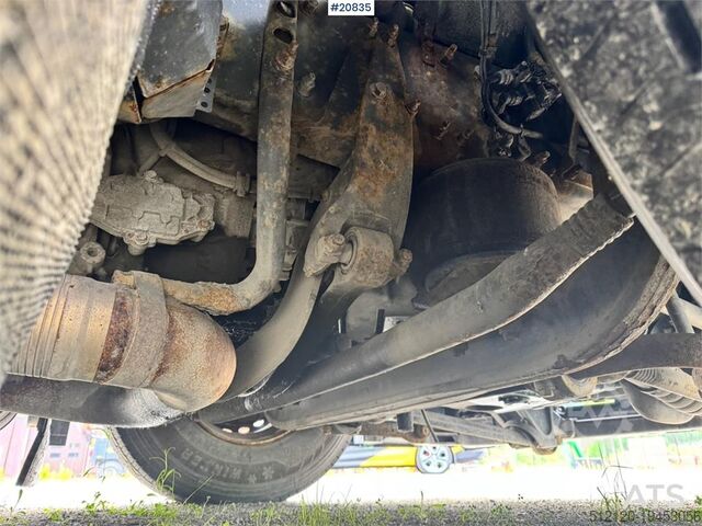 Garbage truck Volvo FM410 6x2 1 chamber Compactor truck.