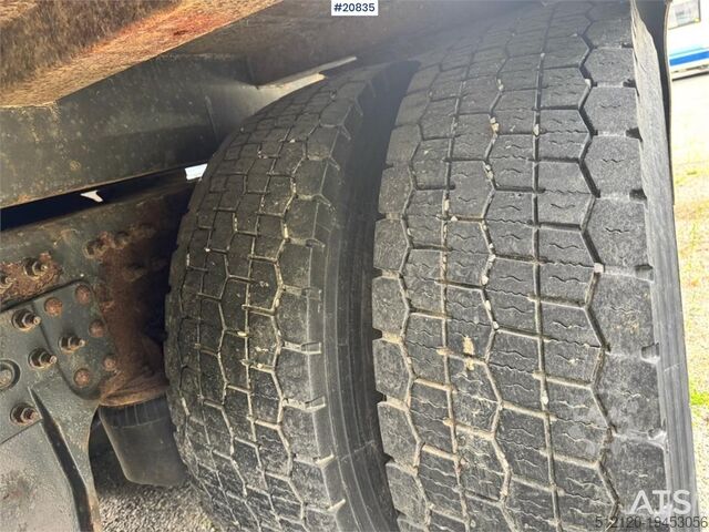 Garbage truck Volvo FM410 6x2 1 chamber Compactor truck.