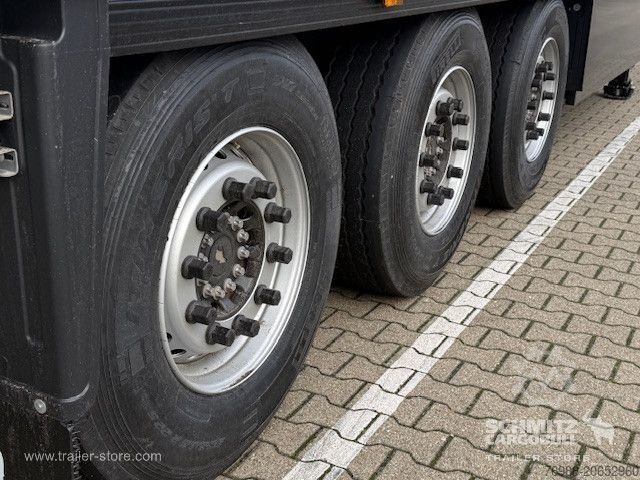 Reefer semitrailer Schmitz Cargobull Tiefkühler Standard Doppelstock Trennwand