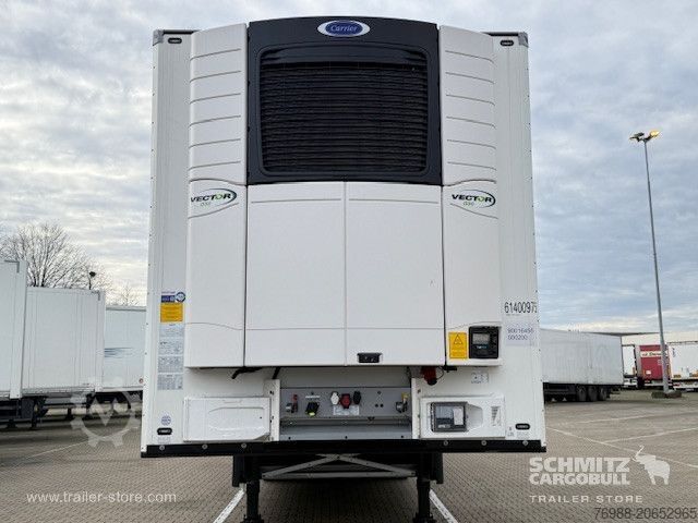 Reefer semitrailer Schmitz Cargobull Tiefkühler Standard Doppelstock Trennwand