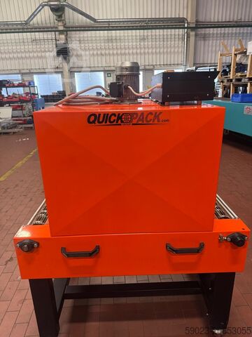 Sealpack Tunnel/Folien-Verpackungssystem Interdibipack Tunnel-Sealpack