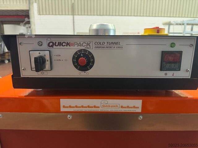 Sealpack Tunnel/Folien-Verpackungssystem Interdibipack Tunnel-Sealpack