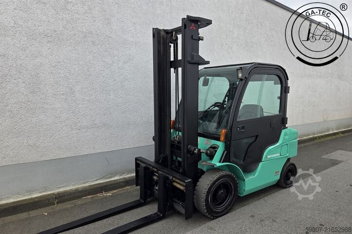 Diesel forklift Mitsubishi FD25N