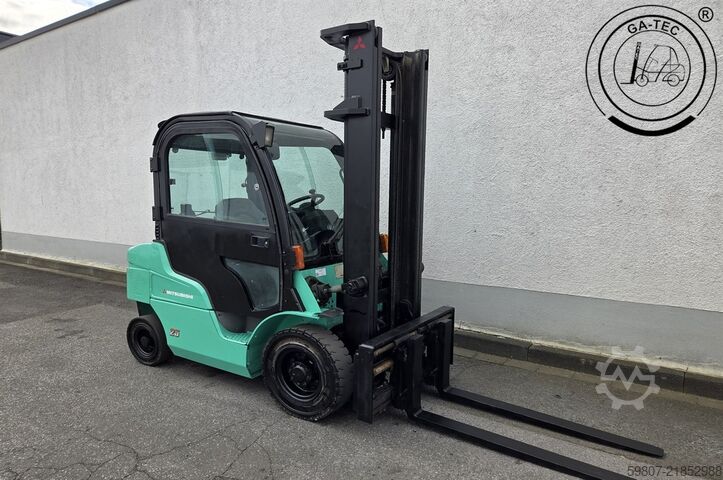 Diesel forklift Mitsubishi FD25N