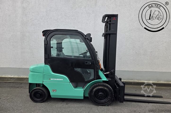Diesel forklift Mitsubishi FD25N