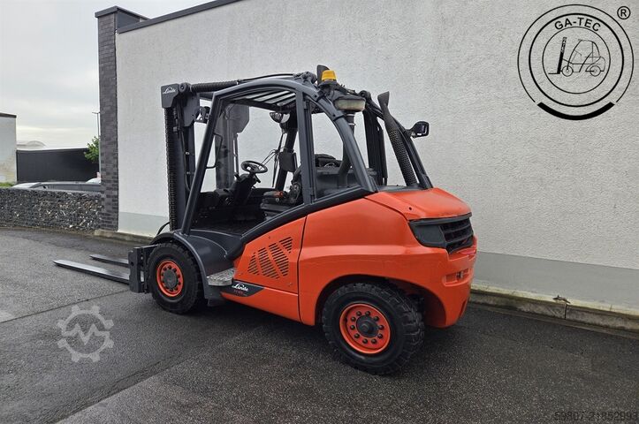 Diesel forklift Linde H45D