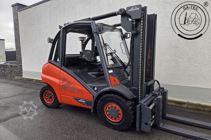 Diesel forklift Linde H45D